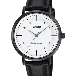 CASIO Women Dial & Leather Cuff Straps Analogue Watch A2427-picture-1
