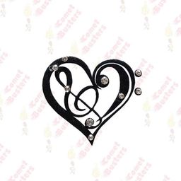 Comet Busters Temporary Body Jewel Studded Tattoo-picture-35