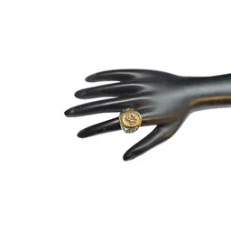 Sullery Unisex Silver Ring image 3