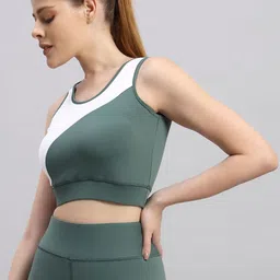 Label nyc apparel Colourblocked Bra Full Coverage image 2