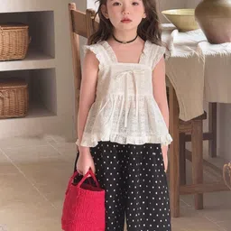 StyleCast x Revolte Girls Top with Palazzos-picture-4