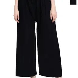 ERUDITE CLUB Women 2 Flared Palazzos-image-52
