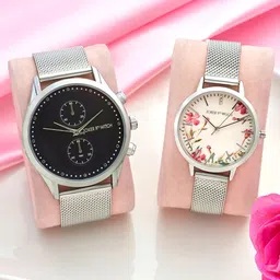 JOKER & WITCH Tom & Gisele Analogue Couple Watches-picture-30