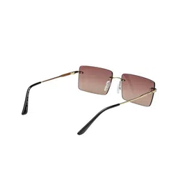 SCOTT Unisex Rectangle Sunglasses with UV Protected Lens 8903232285592 image 3