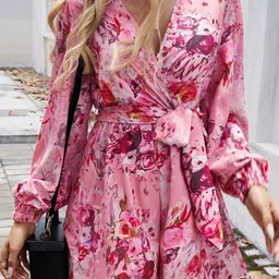 StyleCast Women Floral Printed Playsuit Jumpsuit-picture-21