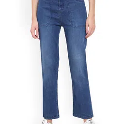 God's Club Women Straight Fit High-Rise Jeans-picture-37