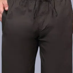 HAUWER Men Regular Fit Mid-Rise Cotton Shorts image 5