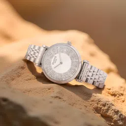 QORUM INDIA Women Bracelet Style Straps Analogue Watch G111 image 3