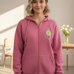 Moda Rapido Women Hooded Sweatshirt-image-30