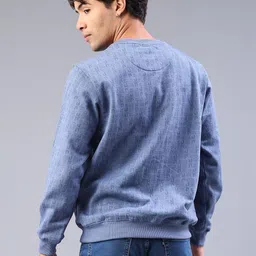 V-Mart Men Printed Sweatshirt image 5