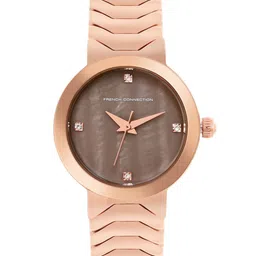 French Connection Women Dial & Stainless Steel Bracelet Style Straps Analogue WatchFCH9RGM-picture-19