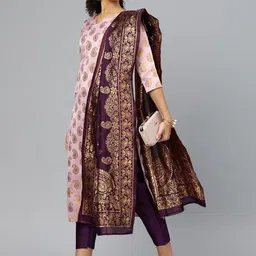 KALINI Ethnic Motifs Printed Dupatta image 4