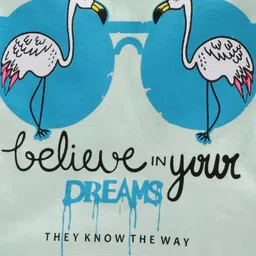 Rovars Full Sleeves Printed T-Shirt - Green image 3