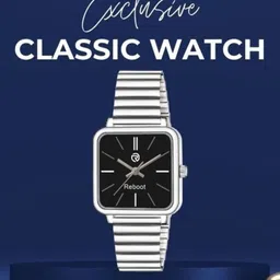REBOOT Men Dial & Stainless Steel Bracelet Style Straps Analogue Watch New178_151-picture-15