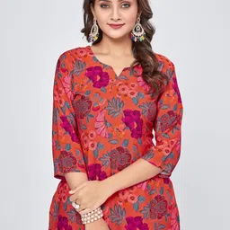 Moda Rapido Women Viscose Rayon Co-Ords image 2