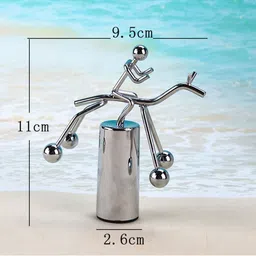 Gopalvilla Grey Curio Showpiece image 3