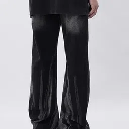 StyleCast x Revolte Men Regular Fit Mid-Rise Heavy Fade Non Stretchable Jeans image 3