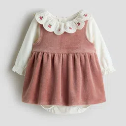 H&M 2-Piece Cotton Velour Set-picture-51