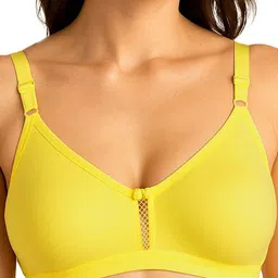 SONA Full Coverage Non Padded Non Wired Back Closure Everyday Bra image 4