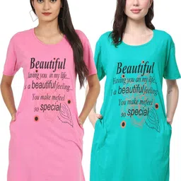 ONE SKY Women Typography Printed T-shirt-picture-37