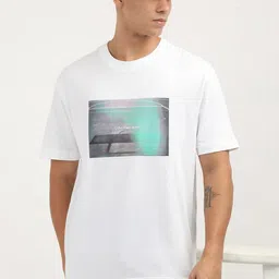 Calvin Klein Jeans Men Striped T-shirt-picture-40