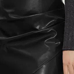 LULU & SKY High Rise Mini Skirt image 3