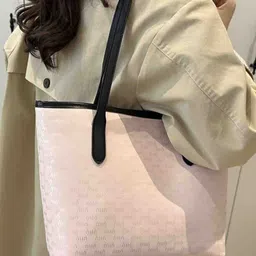 StyleCast PU Structured Shoulder Bag image 2