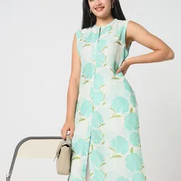 R&B Women Ethnic Motifs Striped Kurta-picture-18