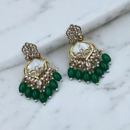 Women Click Contemporary Drop Earrings-picture-38