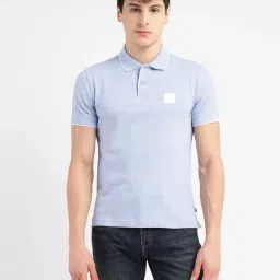 levi's Men's Solid Slim Fit Polo T-shirt image 2