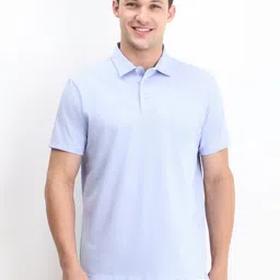 Allen Solly Sport Men Solid Polo Collar T-shirt-picture-13