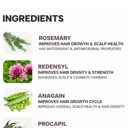 Dermatouch Set Of 2 Rosemary Water Spray For Hair Growth- 200 ml Each image 4