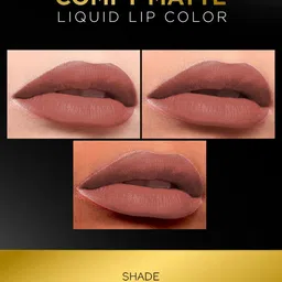 FACES CANADA Comfy Matte Transfer-Proof Liquid Lipstick 3.8ml - Fan Club 27 image 3