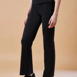 COLOR CAPITAL Pack Of 3 High Rise Ankle-Length  Flared Gym Tights image 4