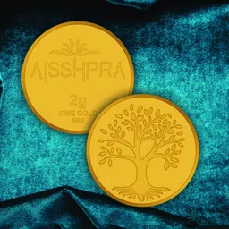 Aisshpra Unisex Yellow Gold Coin-picture-29