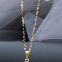 SZN Brass Gold-Plated Necklace-picture-21