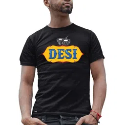 Tantra Men Typography Printed Round Neck Cotton T-shirt-picture-21