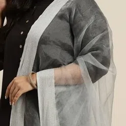 Varanga Silk Blend Dupatta image 3