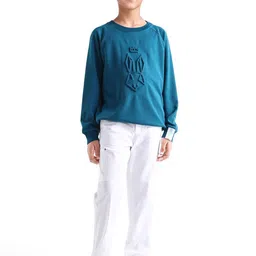 RARE ONES Boys Cotton Mid-Rise Trousers-picture-22