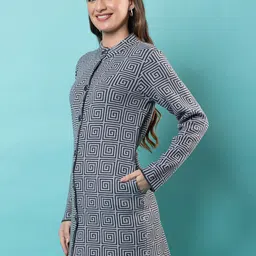 Anouk Women Printed Cardigan image 4