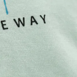 Rovars Full Sleeves Printed T-Shirt - Green image 4