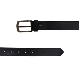 Provogue Men Textured Leather Formal Belt image 5