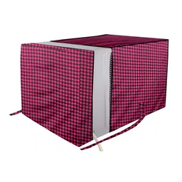 The Furnishing Tree Magenta Plastic Air Conditioner Cover-picture-12