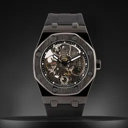French Connection Men Skeleton Dial & Straps Analogue Watch FCK2B-picture-33