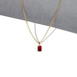 Utkarsh Geometric Pendants with Chains image 4