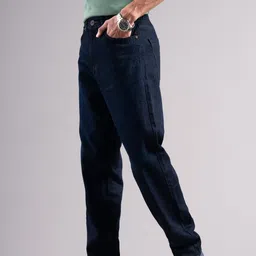 British Club Men Smart Regular Fit Mid-Rise Jeans image 4