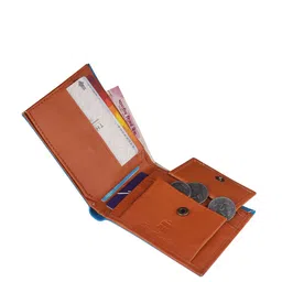 ShopMantra Men Printed PU Two Fold Wallet image 4