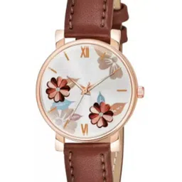 Miss Perfect Women Printed Dial & Leather Straps Analogue Watch LJ447-image-90