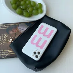 StyleCast x Revolte Bucket Shoulder Bag with Applique image 4