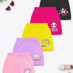 YK X Trampoline Girls Printed Shorts-picture-13